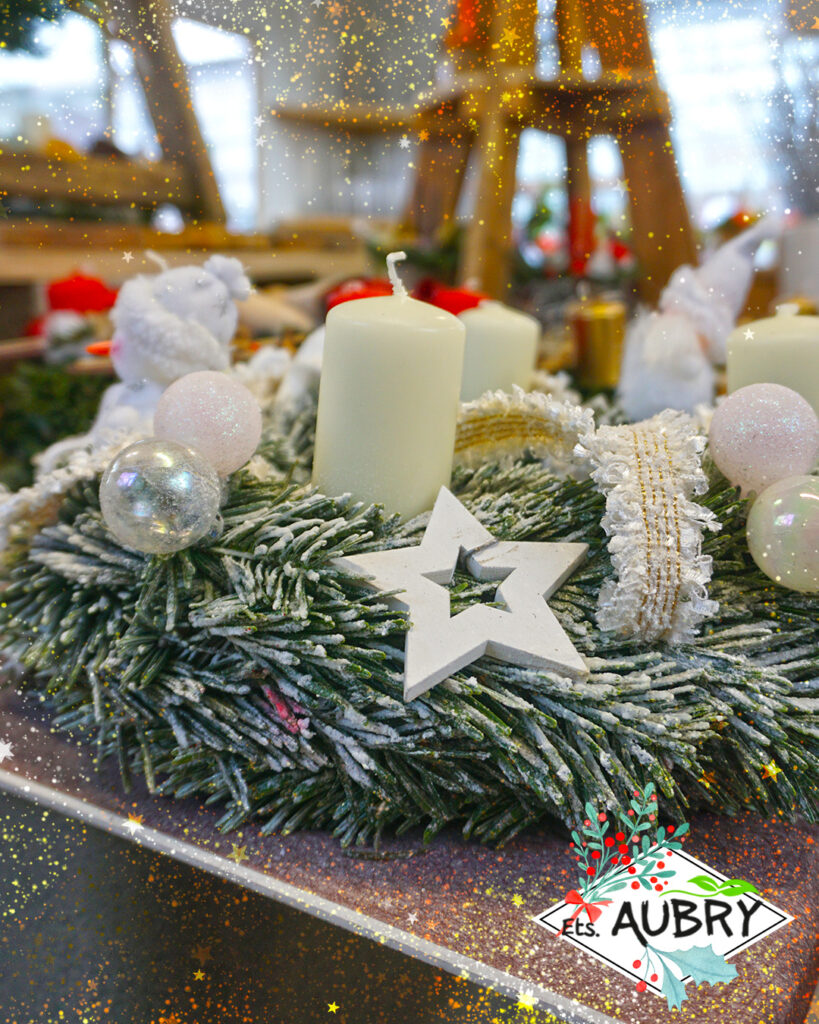 compo- fleuriste noel fécamp aubry