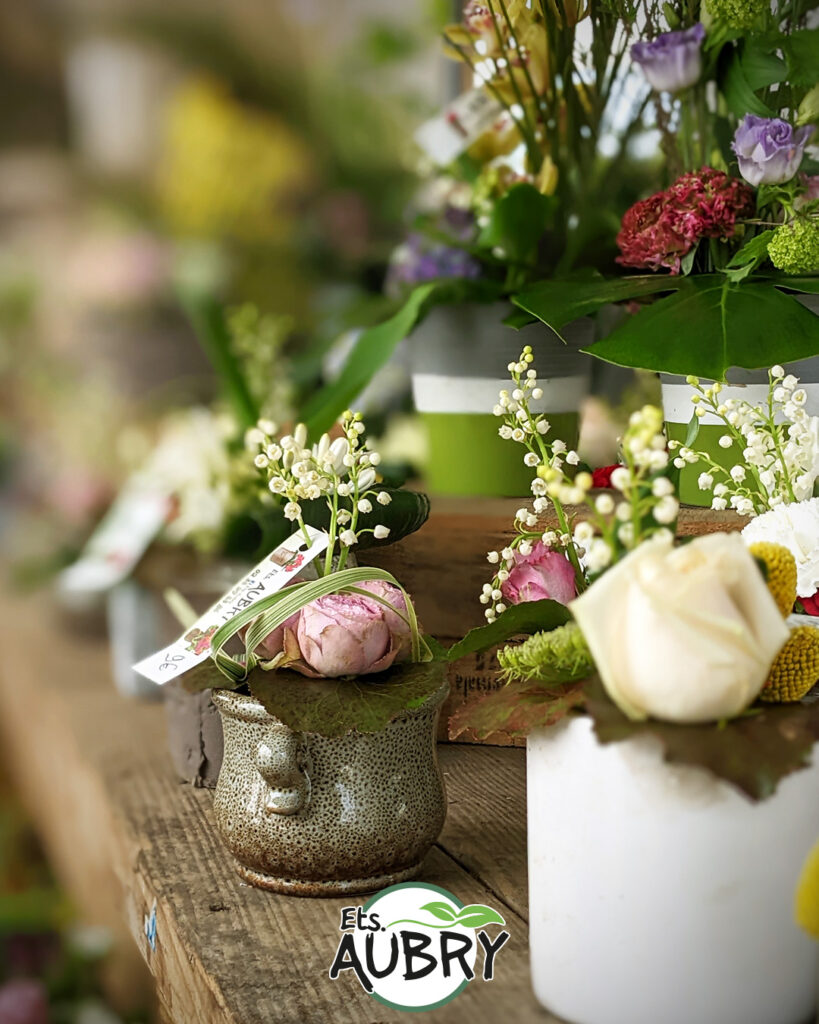 fleuriste 76400 composition vase 2