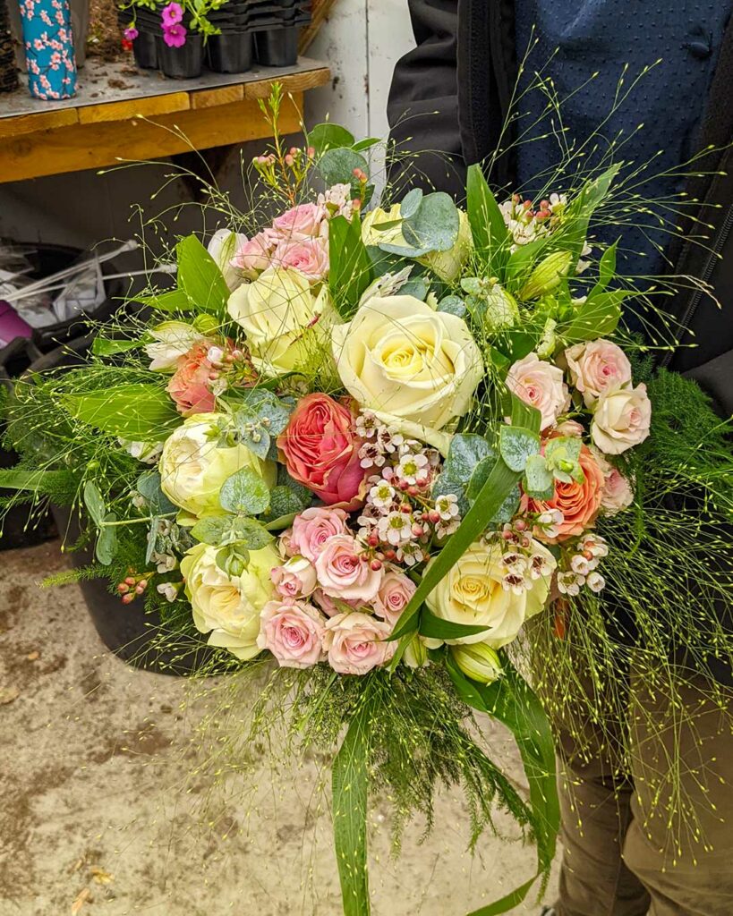 fécamp aubry bouquet de mariée pas cher
