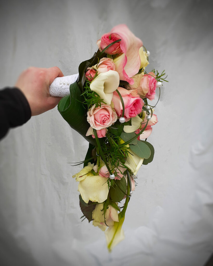 bouquet de mariée mariage composition bouquet