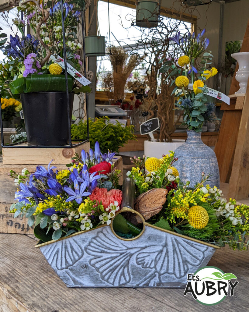 fleuriste fetes des grand-mére